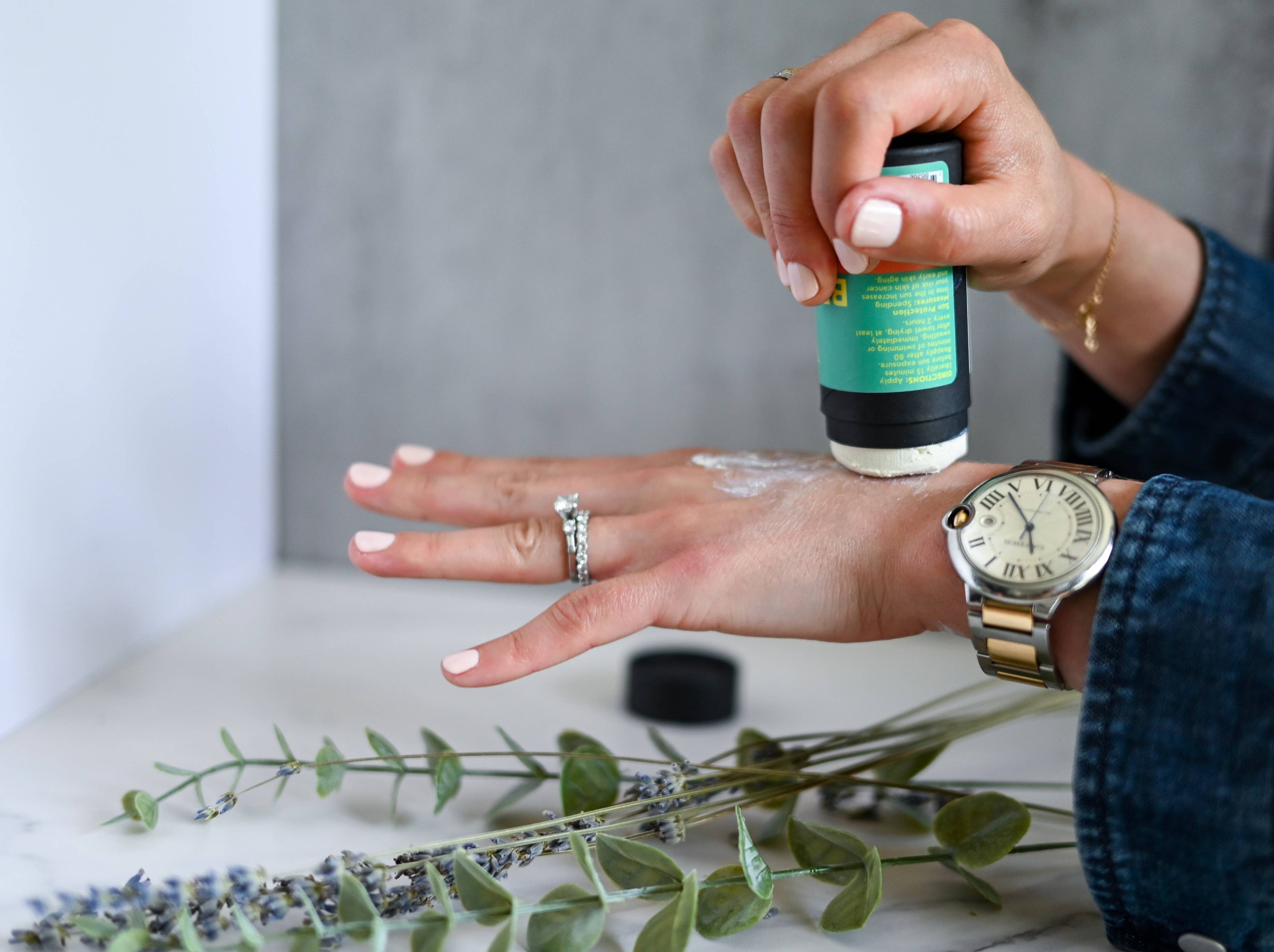 Eucalyptus/Lavender Mineral Sunscreen SPF30