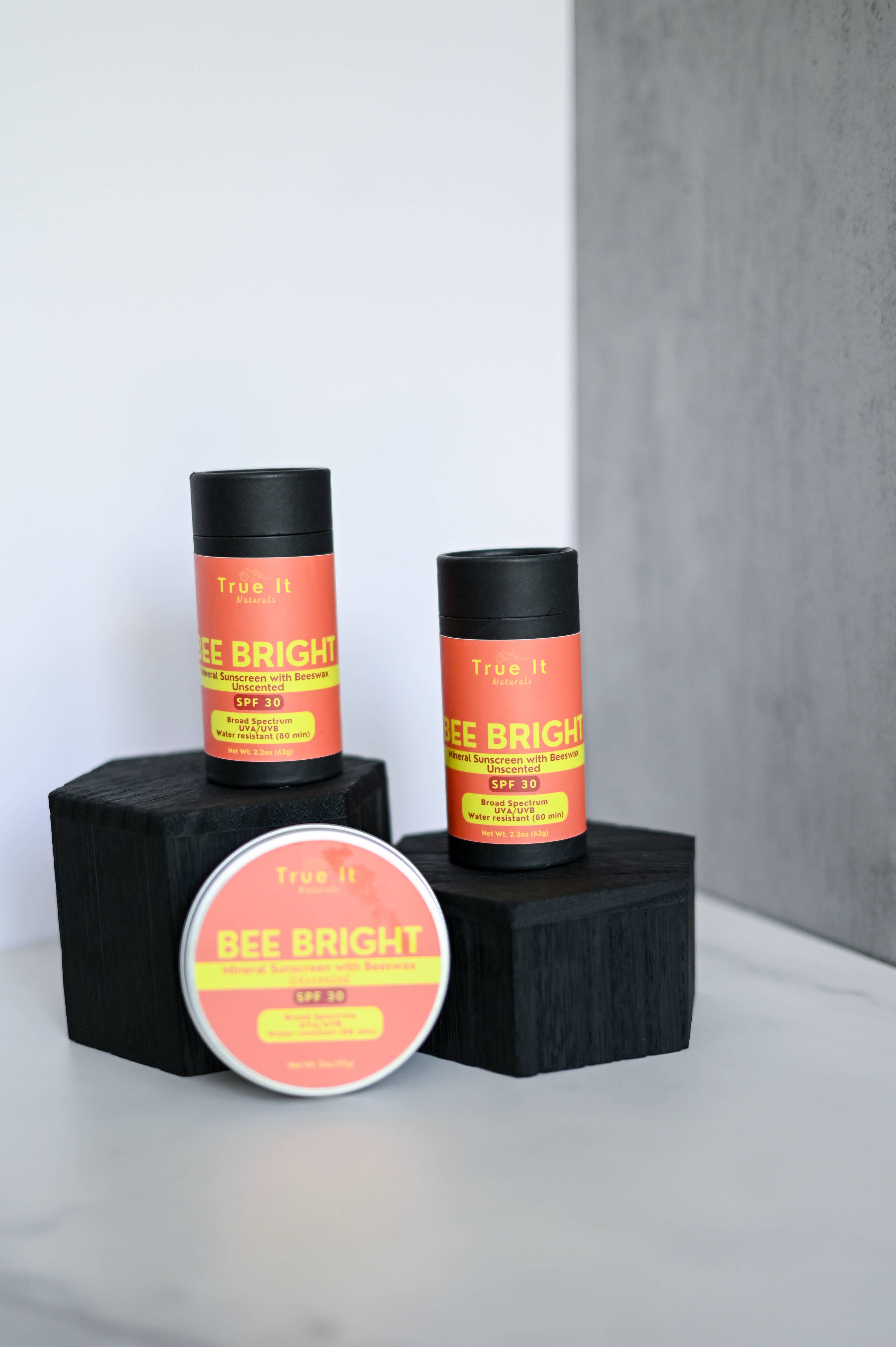Unscented Mineral Sunscreen Stick - SPF 30
