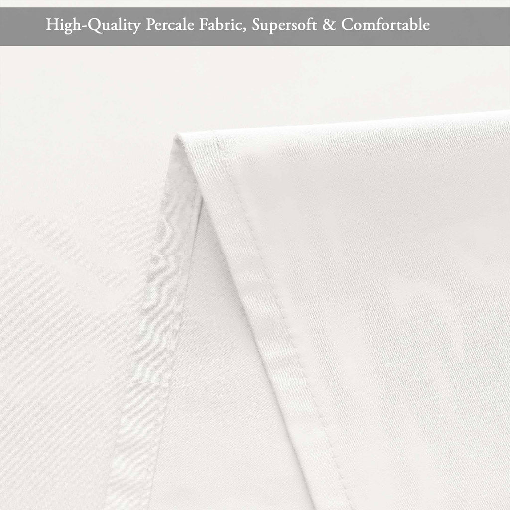 100% Organic Cotton Sheets, 4 Piece Sheet Set