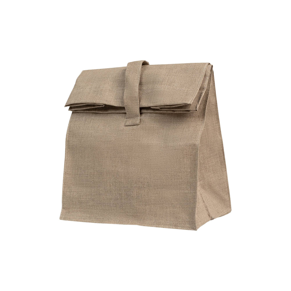Waterproof Linen Lunch Bag