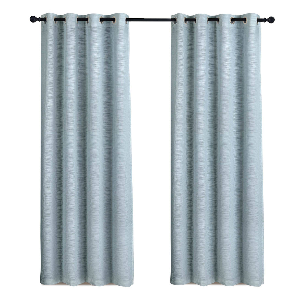 Long Window Sheer Curtain 100% Cotton Drape 50x84" (Single Panel)