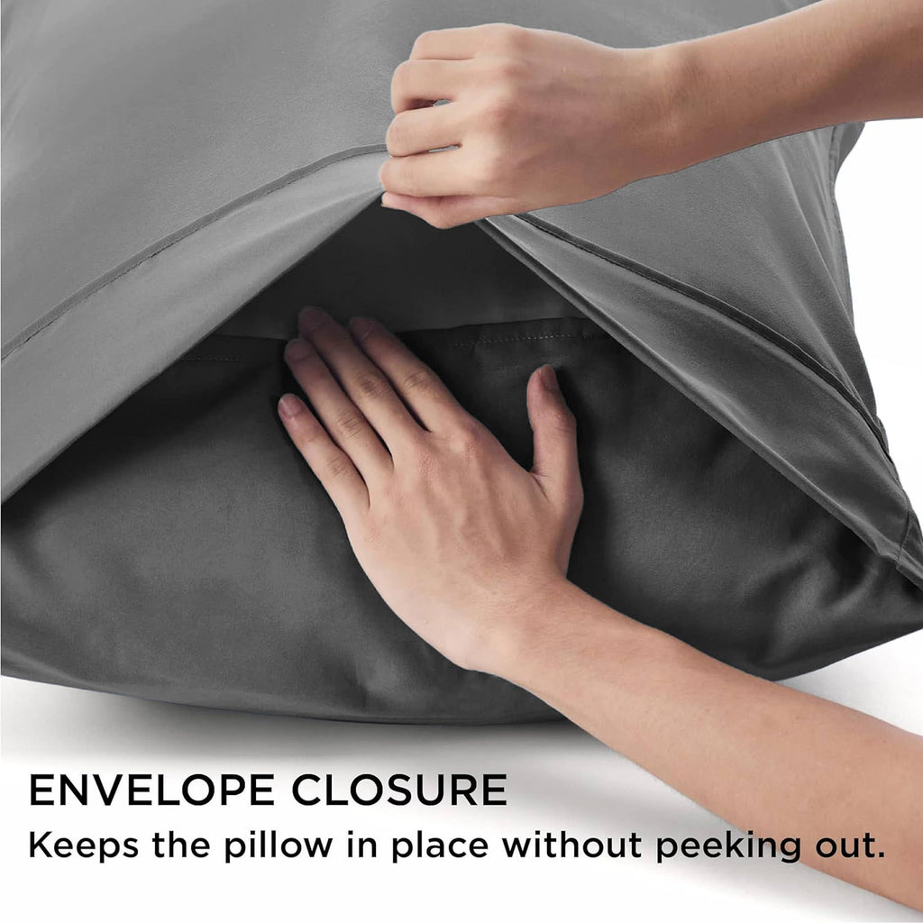 Microfiber Pillowcases 20"x30", Pillow case