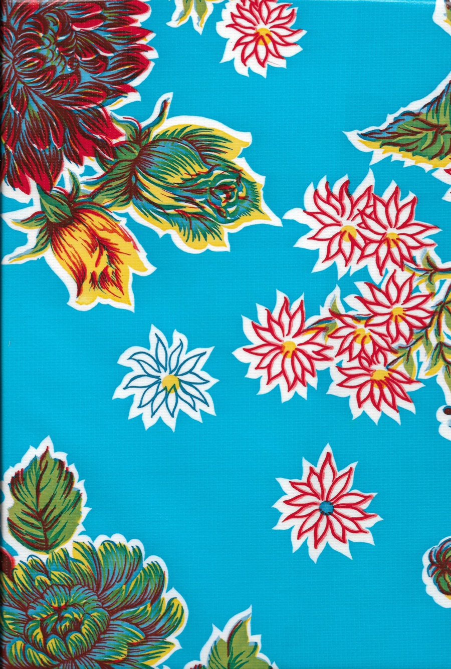 Rectangle Mums Tablecloth