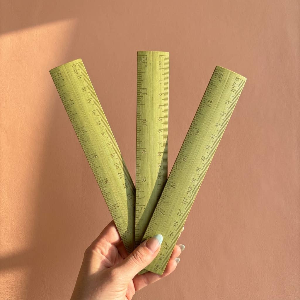 Bamboo Ruler