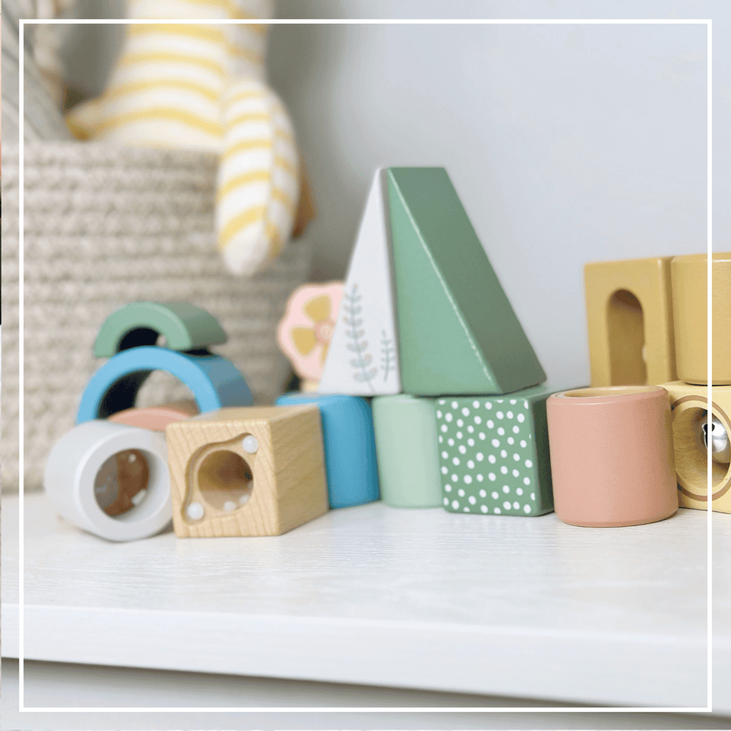Wooden Activity Blocks