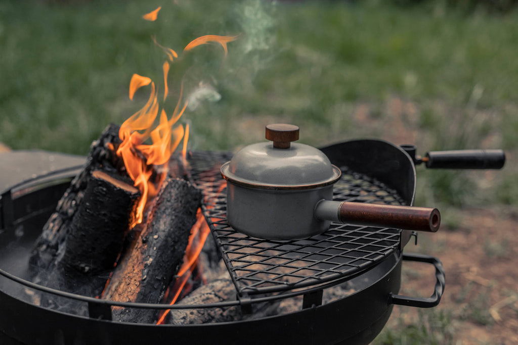 Enamel Saucepan