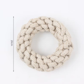 Hemp & Cotton Rope Dog Toys