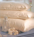 Wool Filled Organic Cotton Pillows