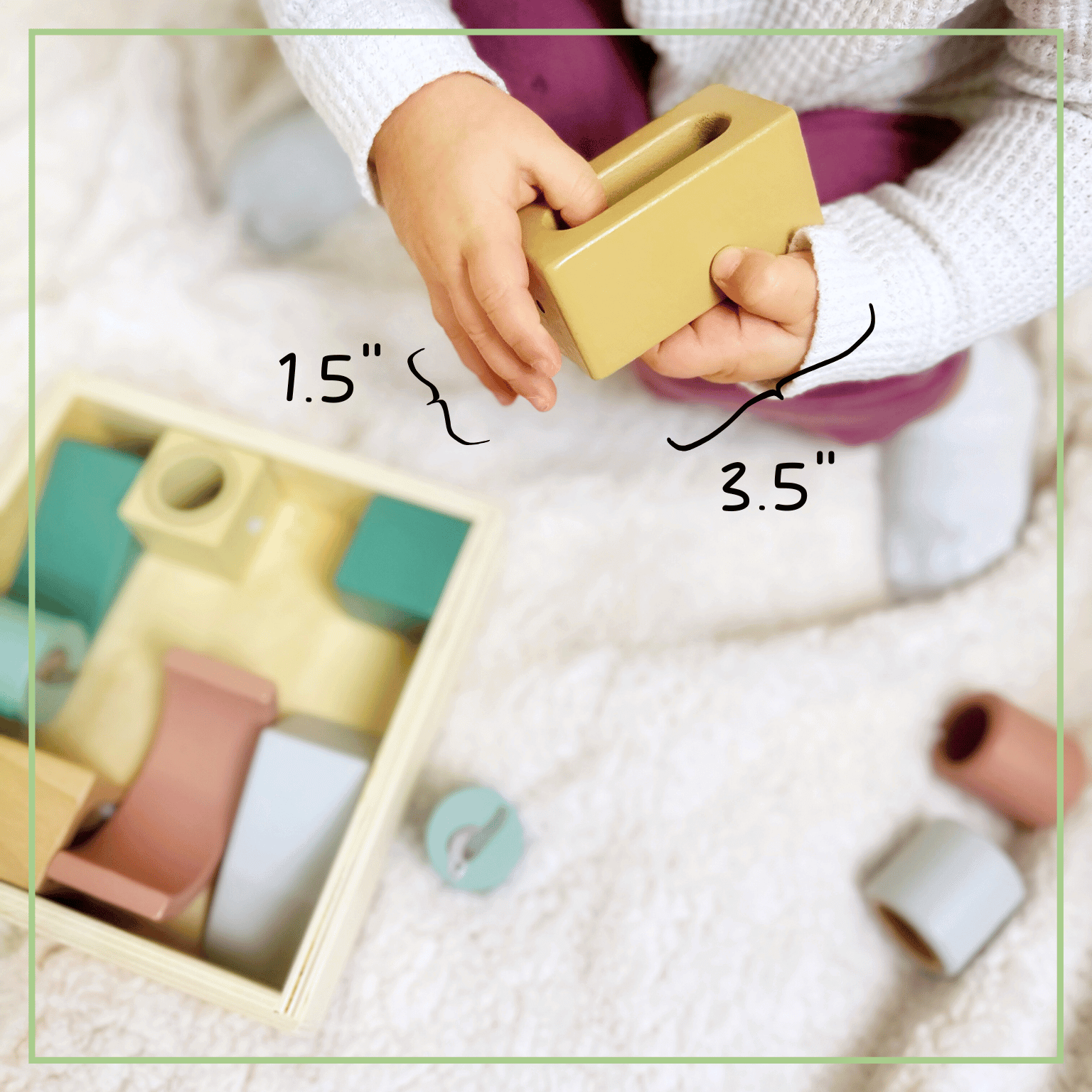 Wooden Activity Blocks