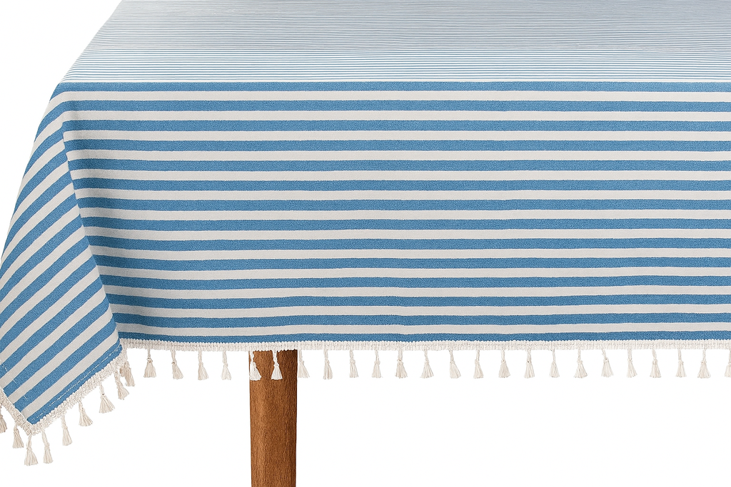 Cotton Blend Tablecloth