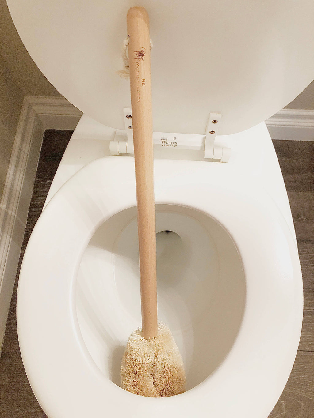 Coconut Fiber Toilet Brush