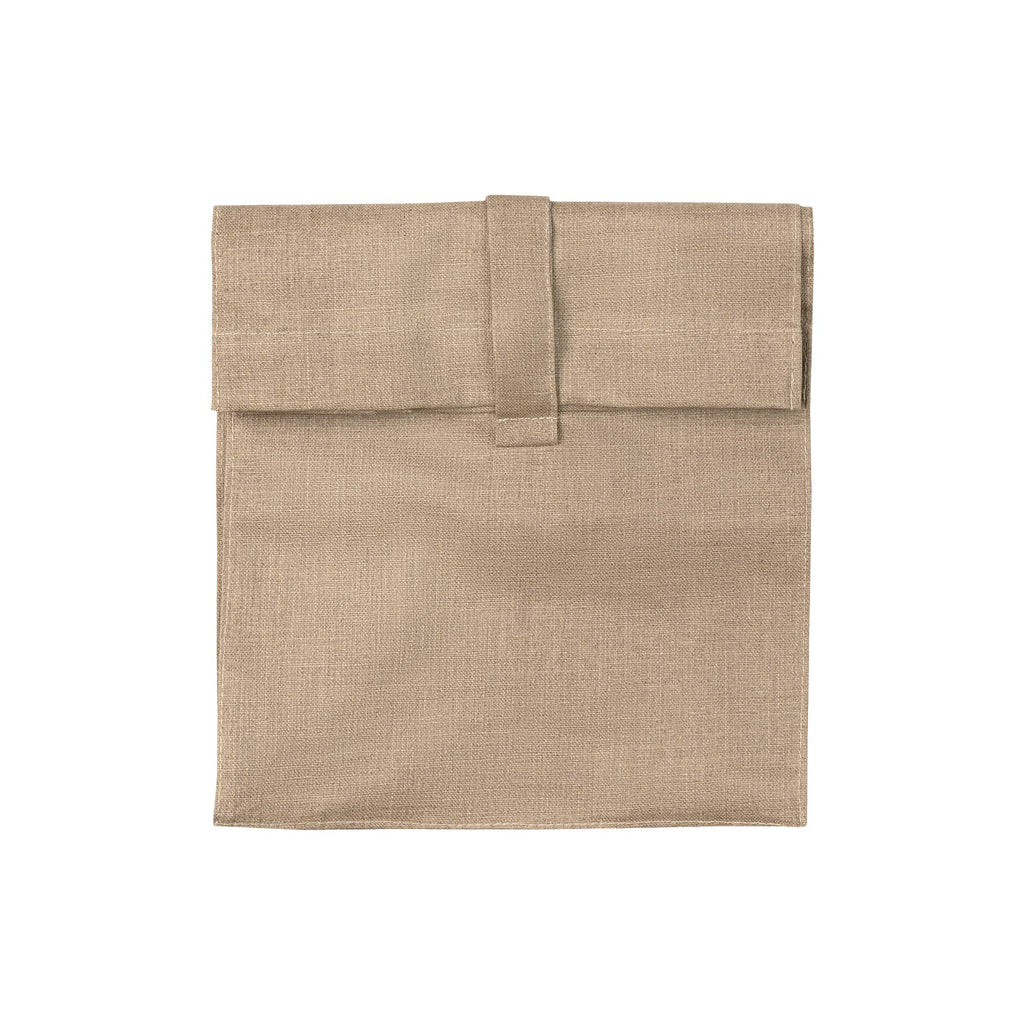 Waterproof Linen Lunch Bag