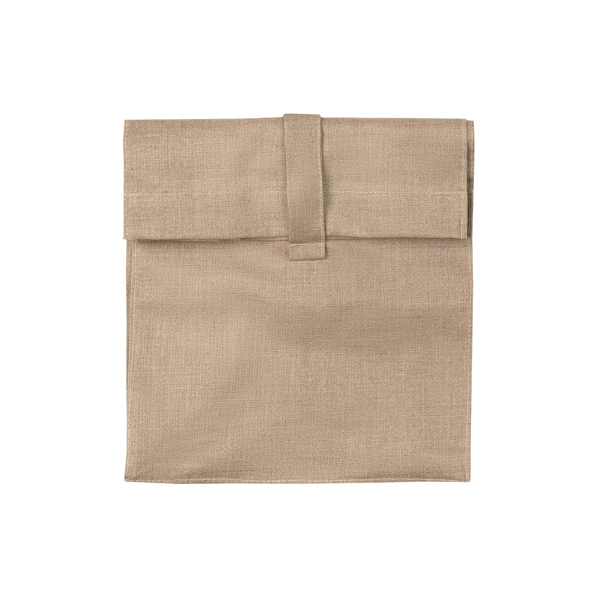 Waterproof Linen Lunch Bag