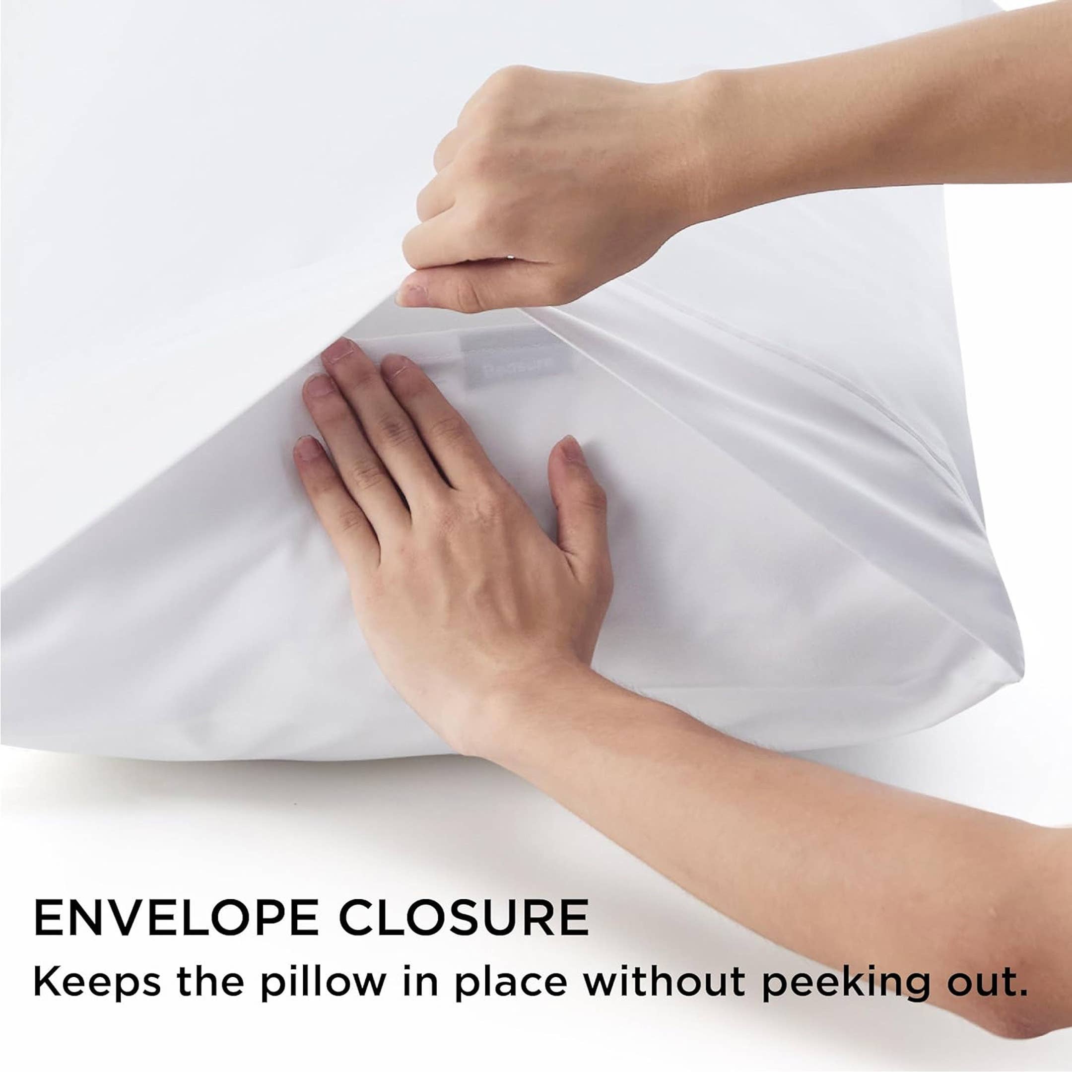 Microfiber Pillowcases 20"x30", Pillow case