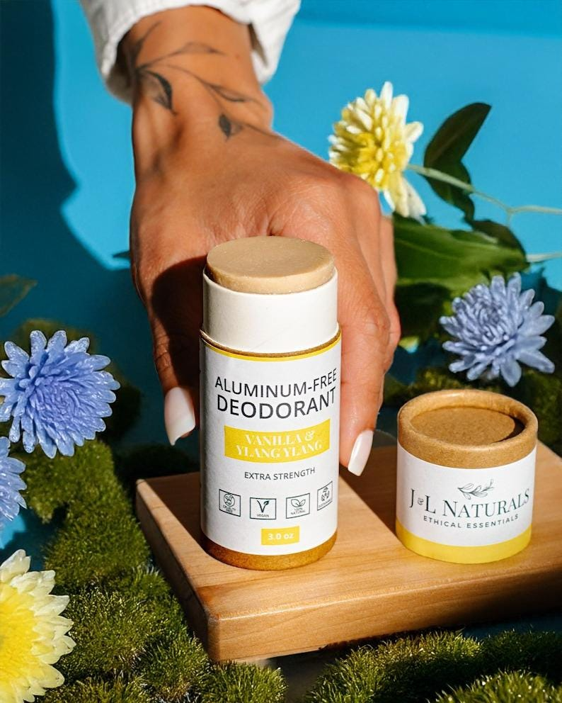 Aluminum-Free Deodorant
