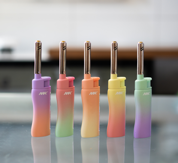 MK Lighter Range Series, Dreamy Set, Windproof Flame 50PC