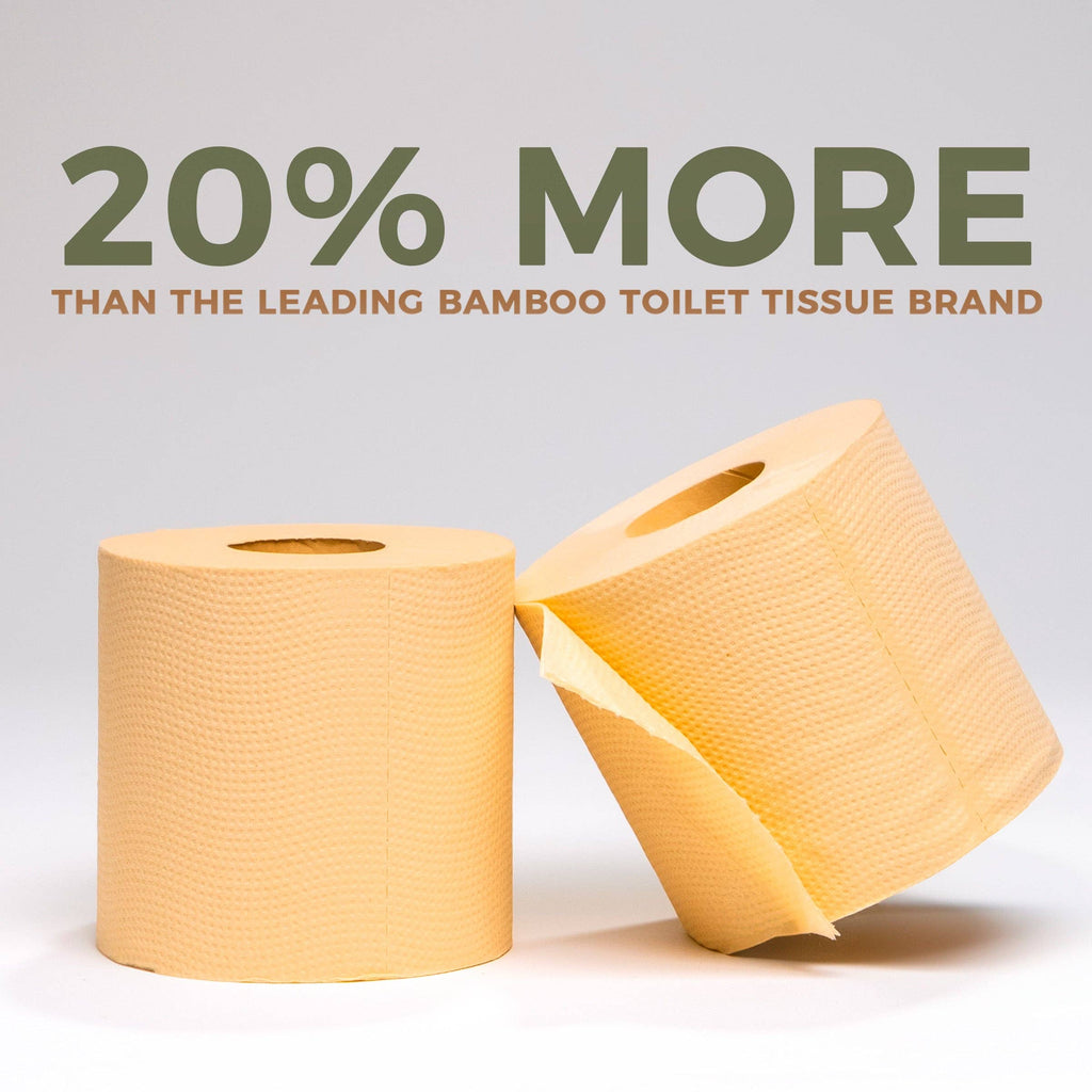 Bamboo Toilet Paper