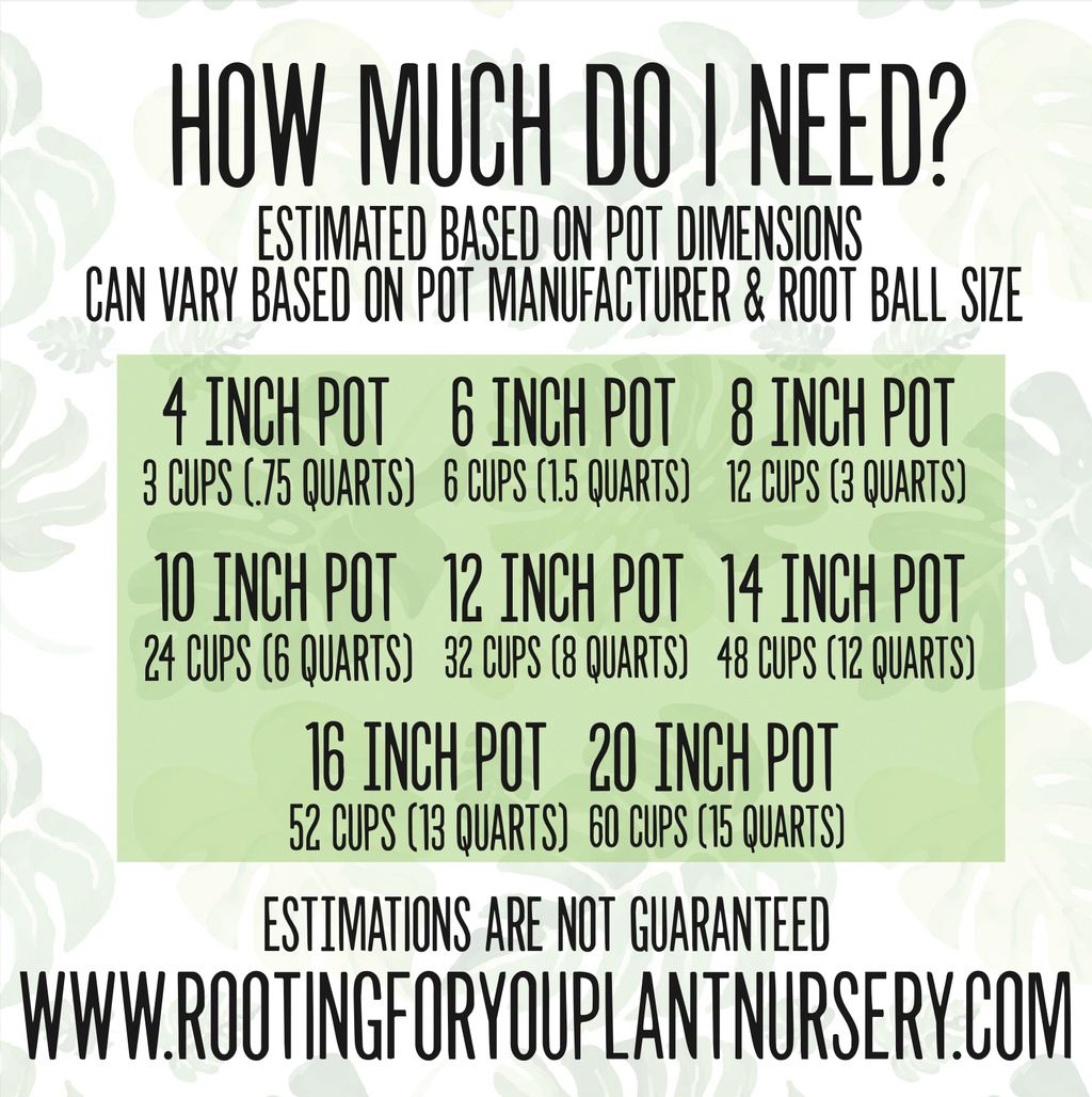 Tropical Houseplant Potting Mix