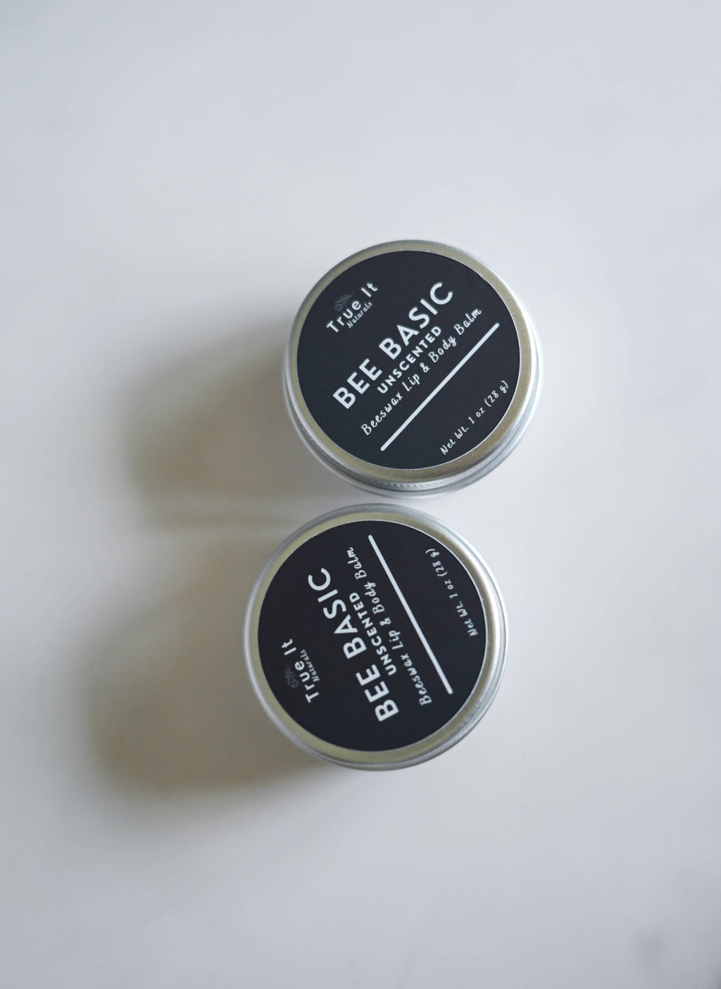 Unscented Beeswax Balm Tin