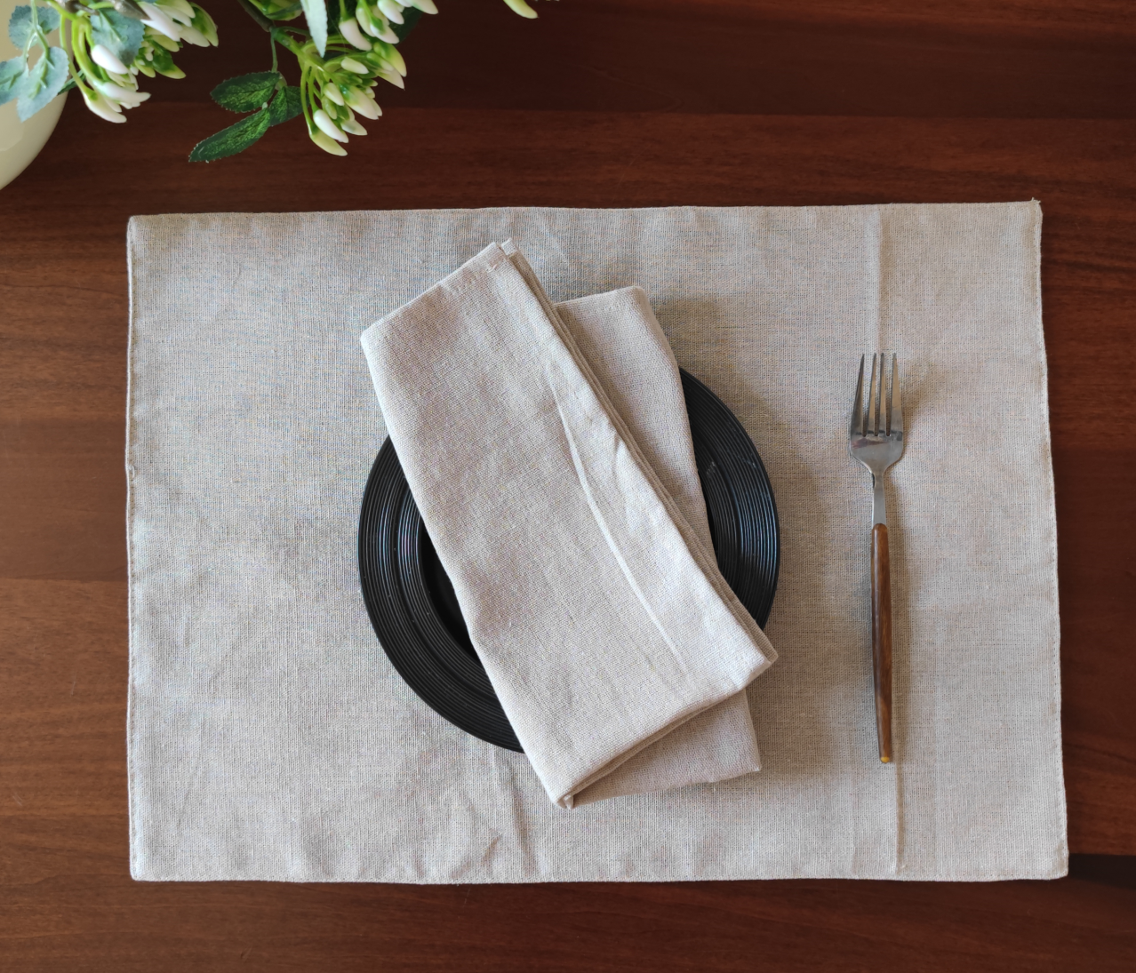 Natural Cloth Napkin
