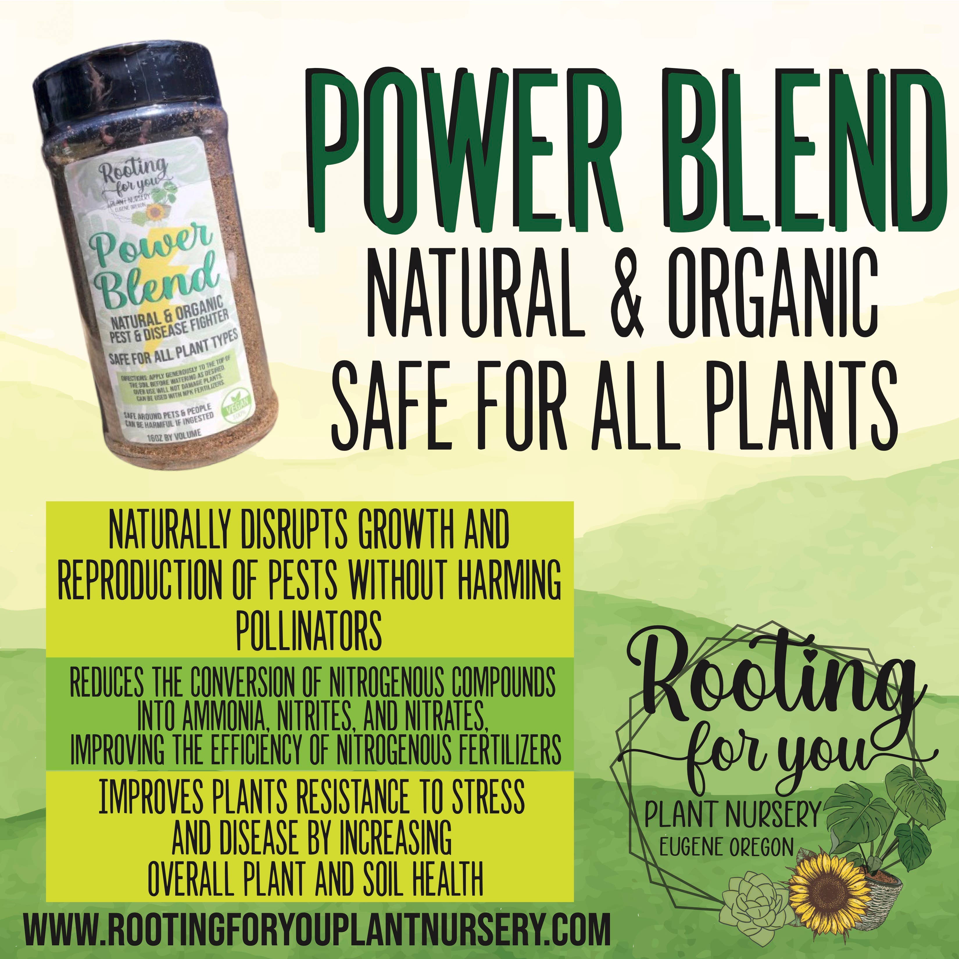 Neem and Karanja Power Blend 16oz Shaker Bottle