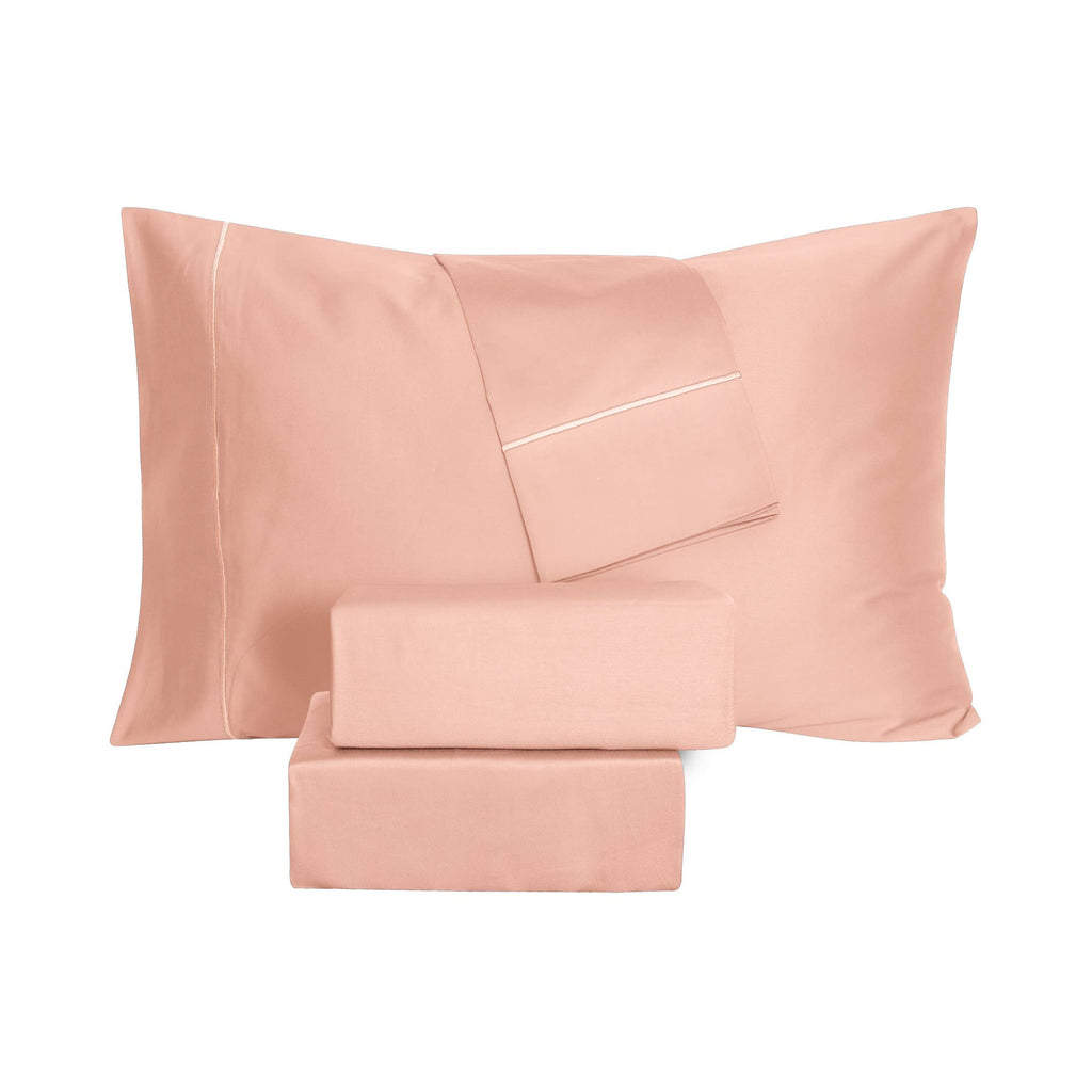100% Organic Cotton Sheets, 4 Piece Sheet Set