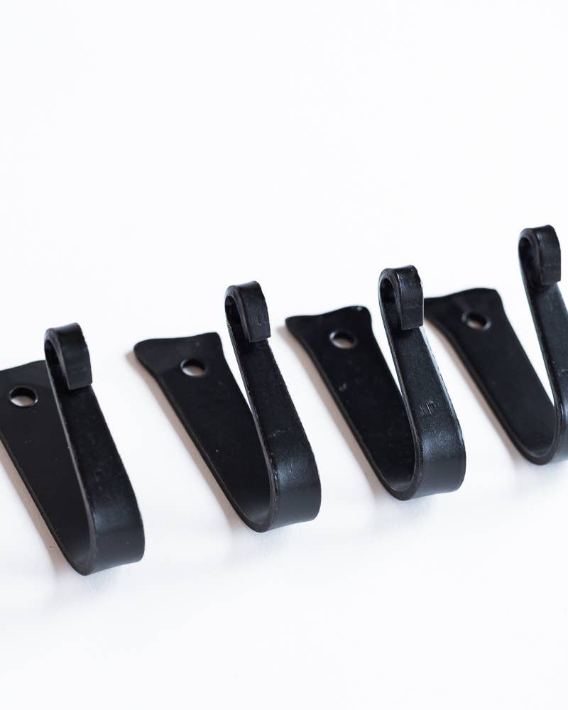 Iron Hooks Set of 4