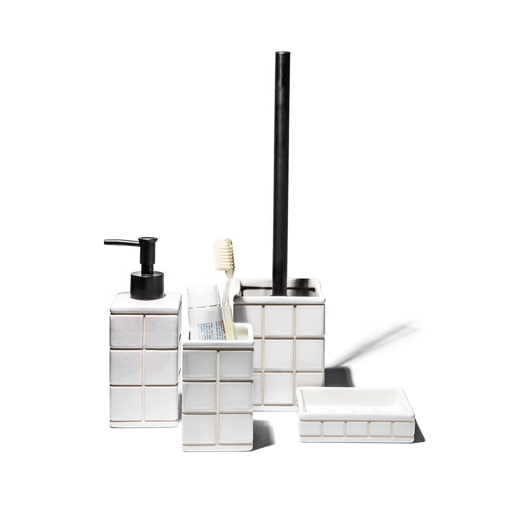 Ceramic Toothbrush Stand
