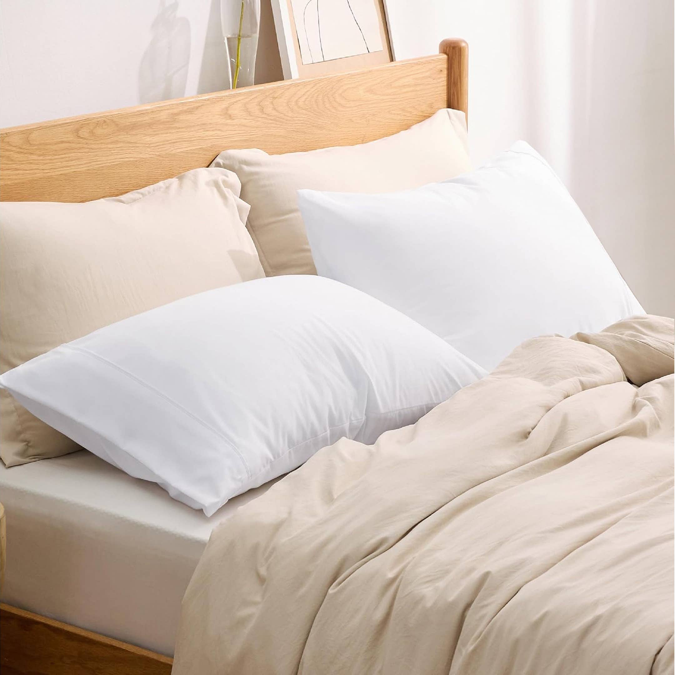 Microfiber Pillowcases 20"x30", Pillow case