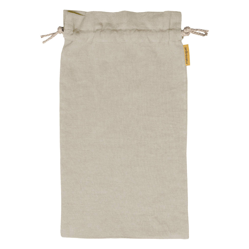 Linen Bread & Baguette Bag