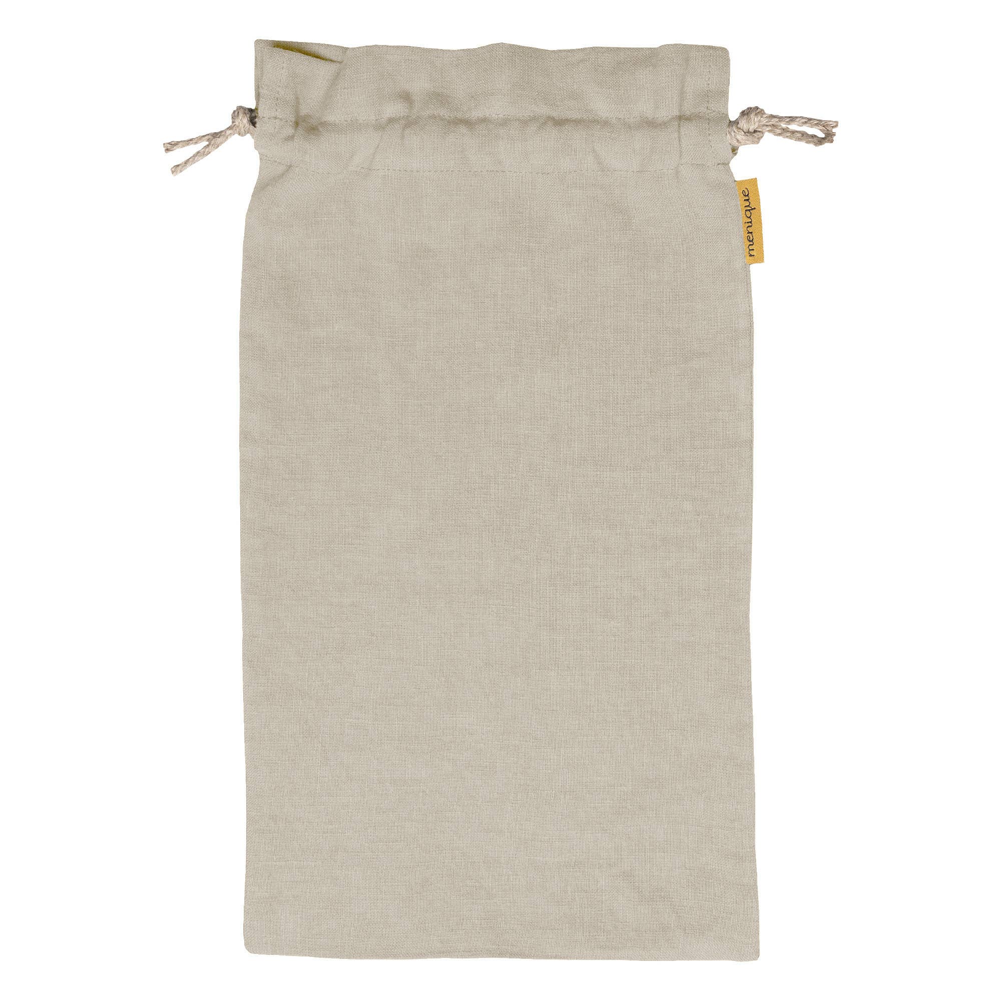 Linen Bread & Baguette Bag
