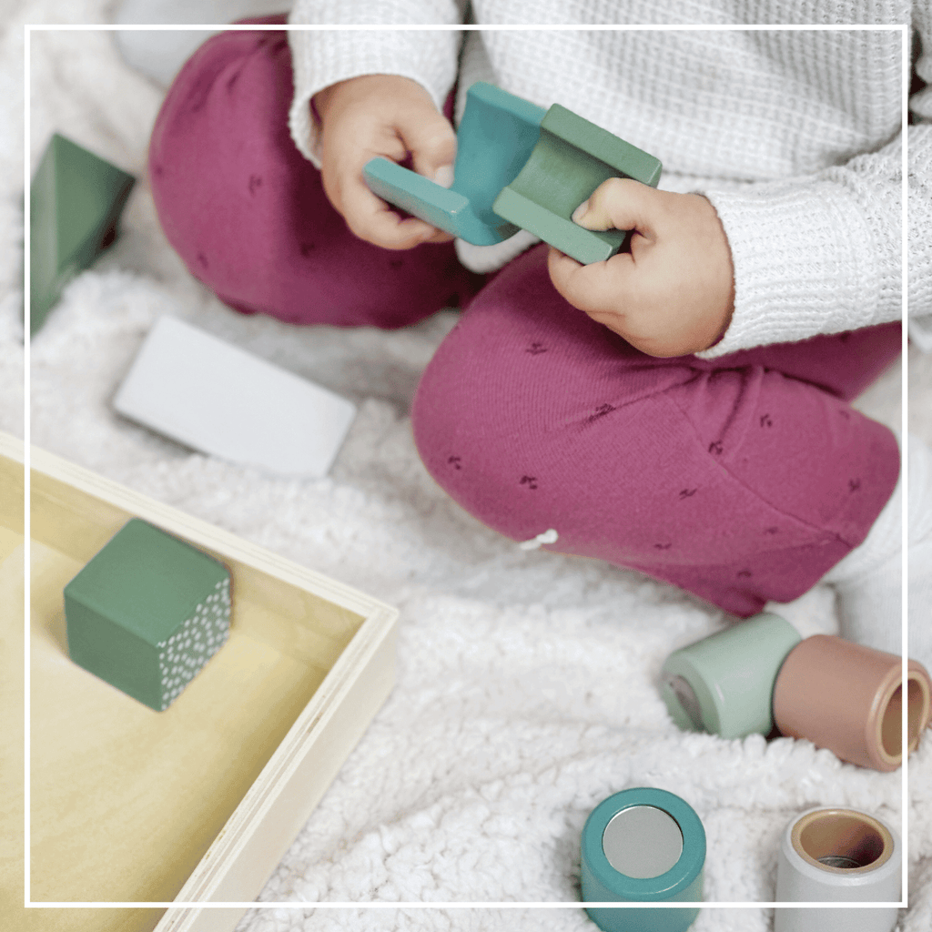 Wooden Activity Blocks