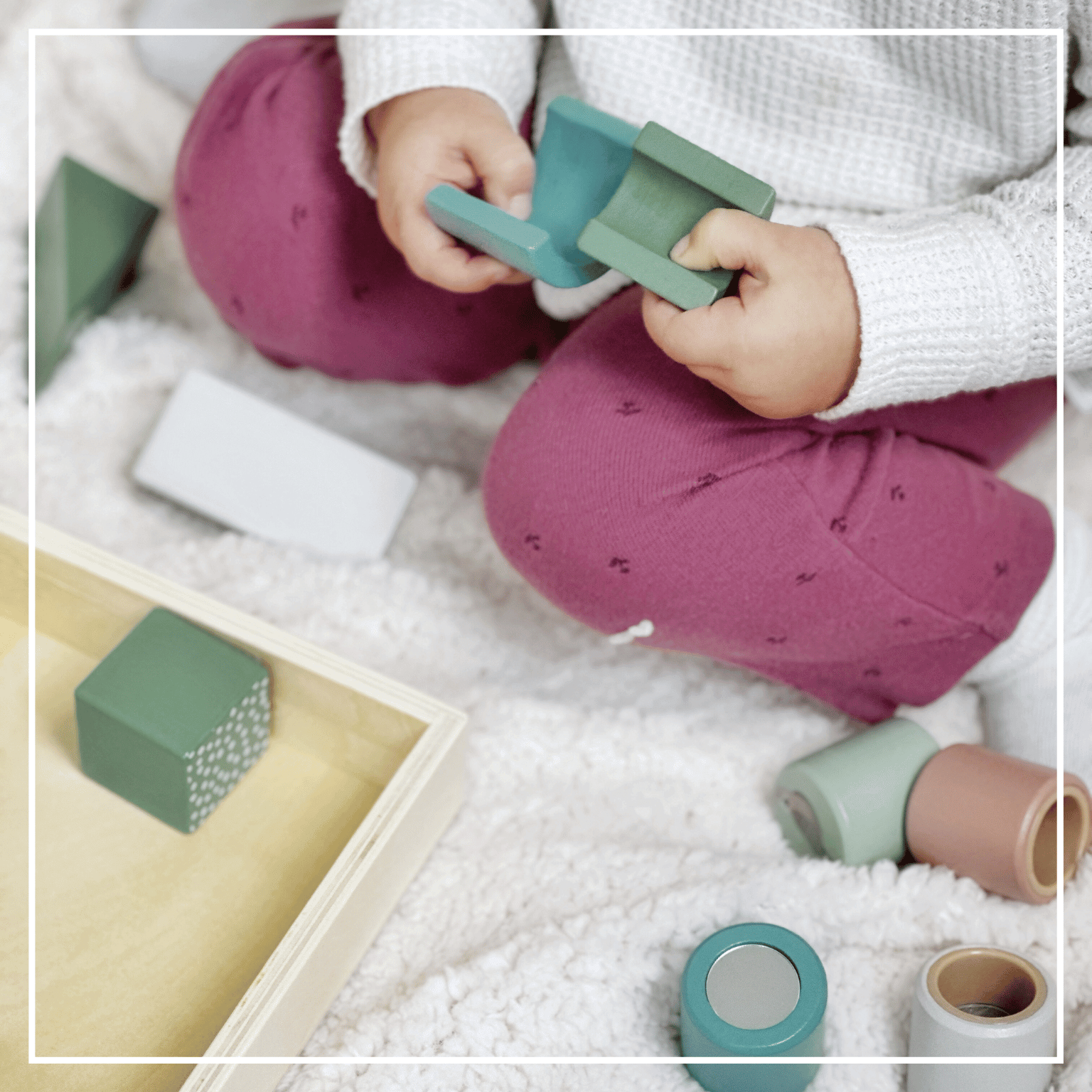 Wooden Activity Blocks