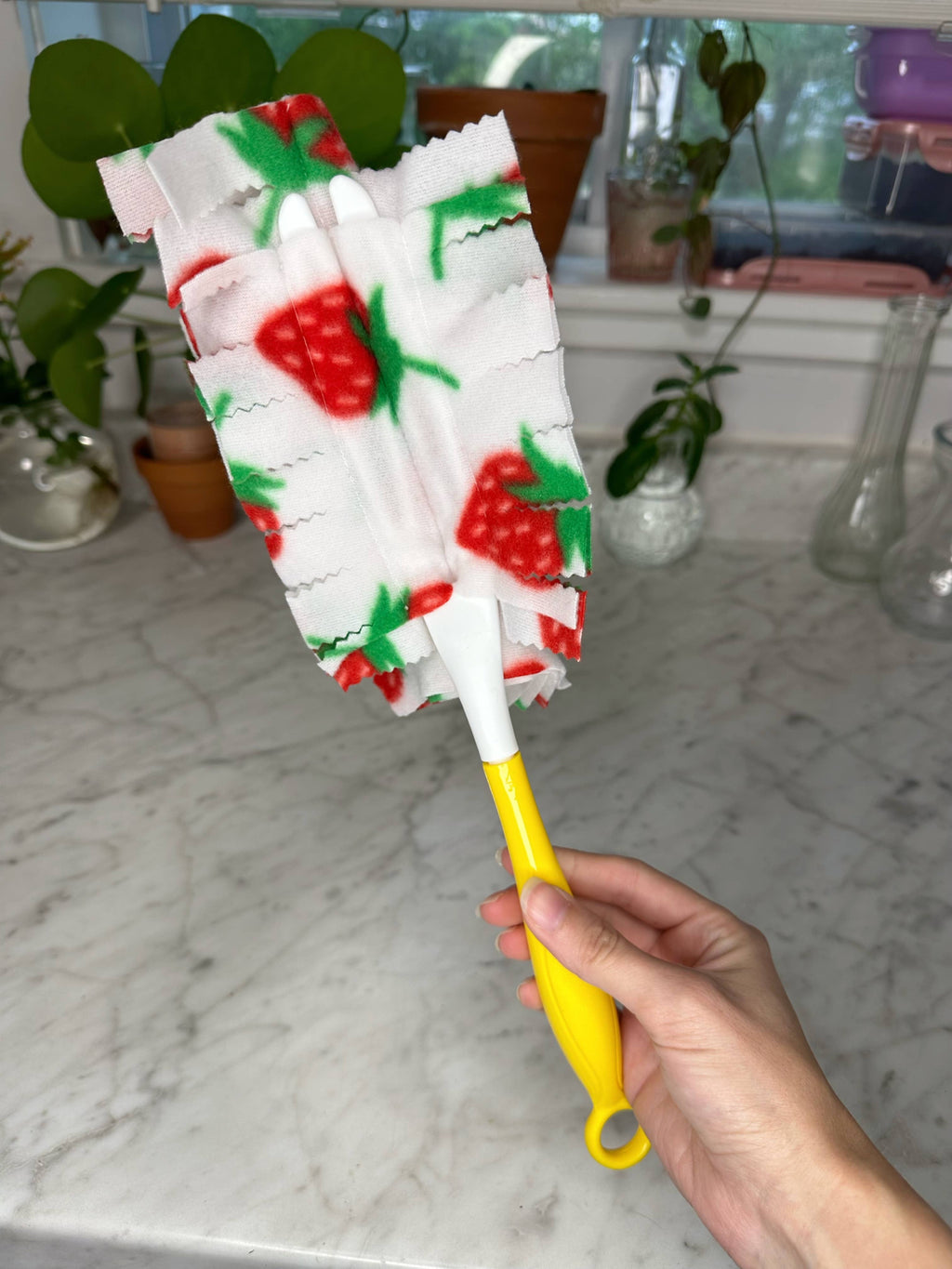 Reusable Duster Cover