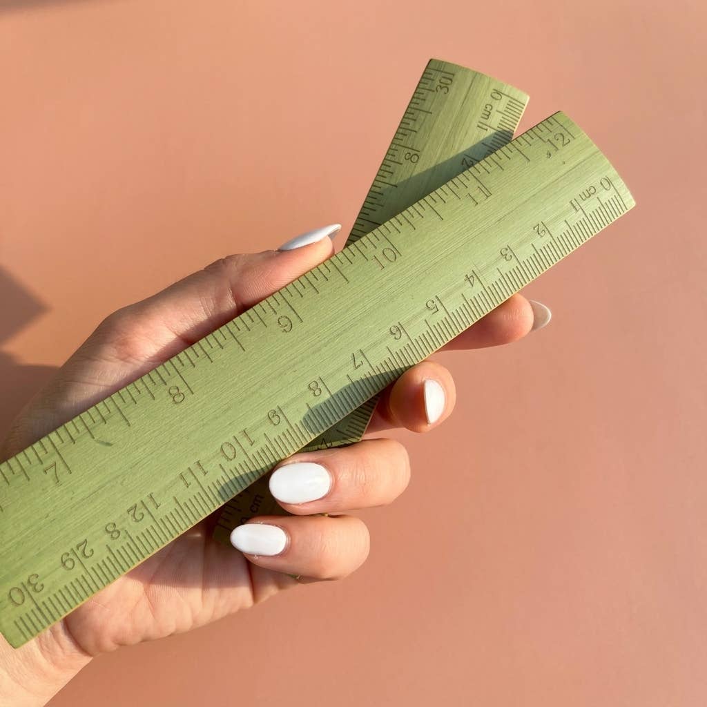 Bamboo Ruler