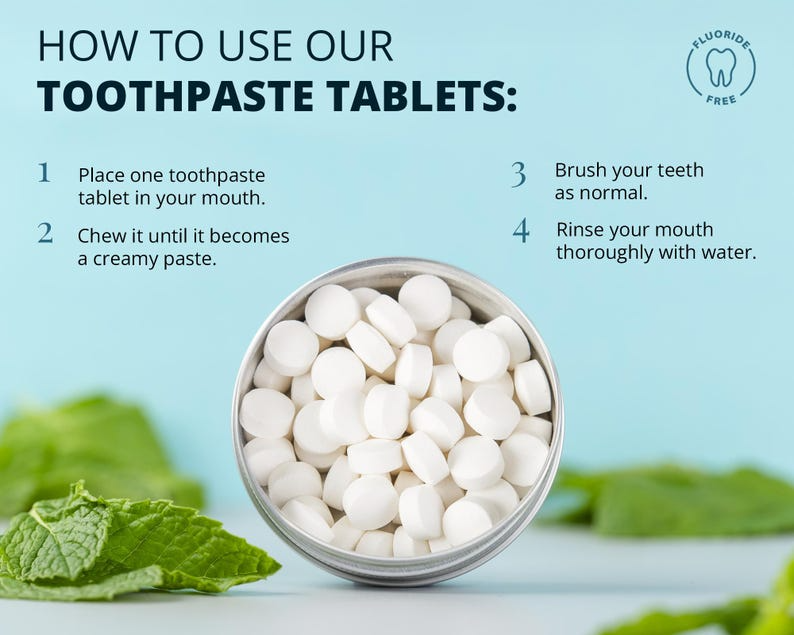 Toothpaste Tablets