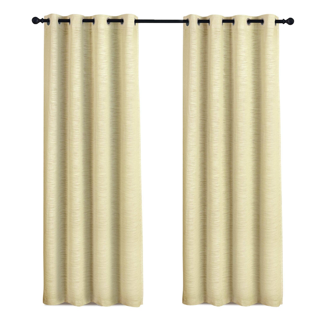 Long Window Sheer Curtain 100% Cotton Drape 50x84" (Single Panel)