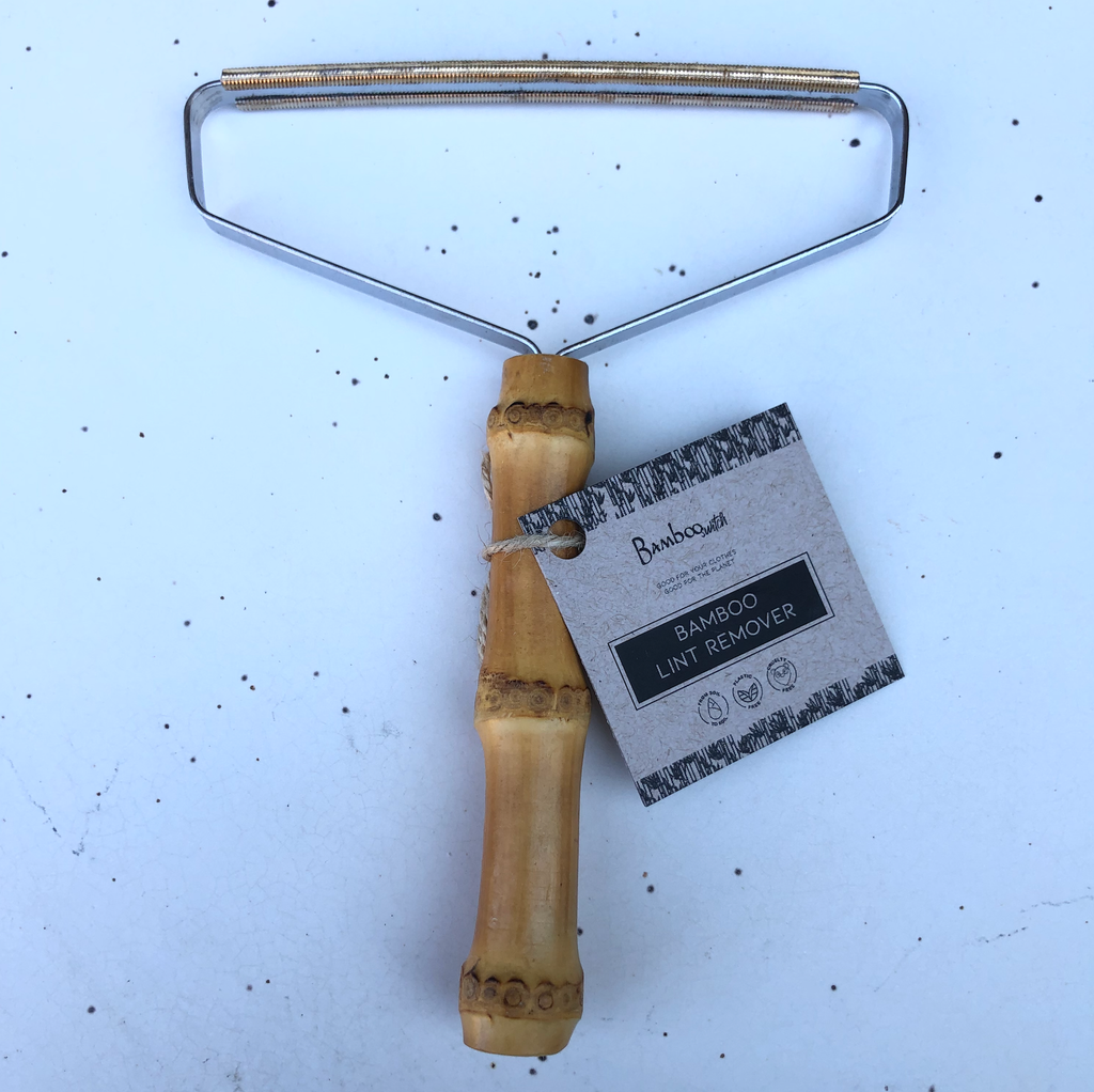Bamboo Carpet Lint Remover
