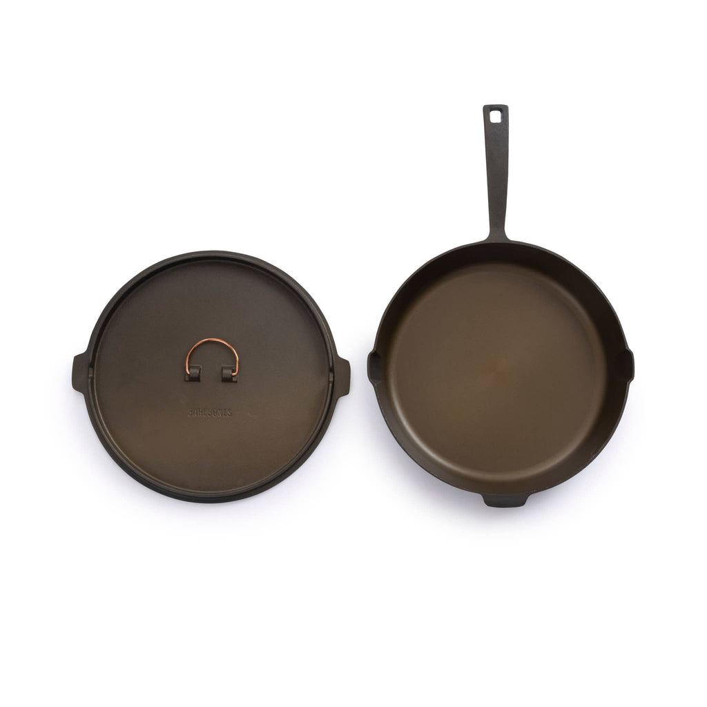 All-In-One Cast Iron Skillet