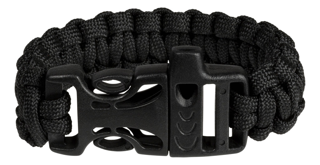 Survival Bracelet With Whistle
