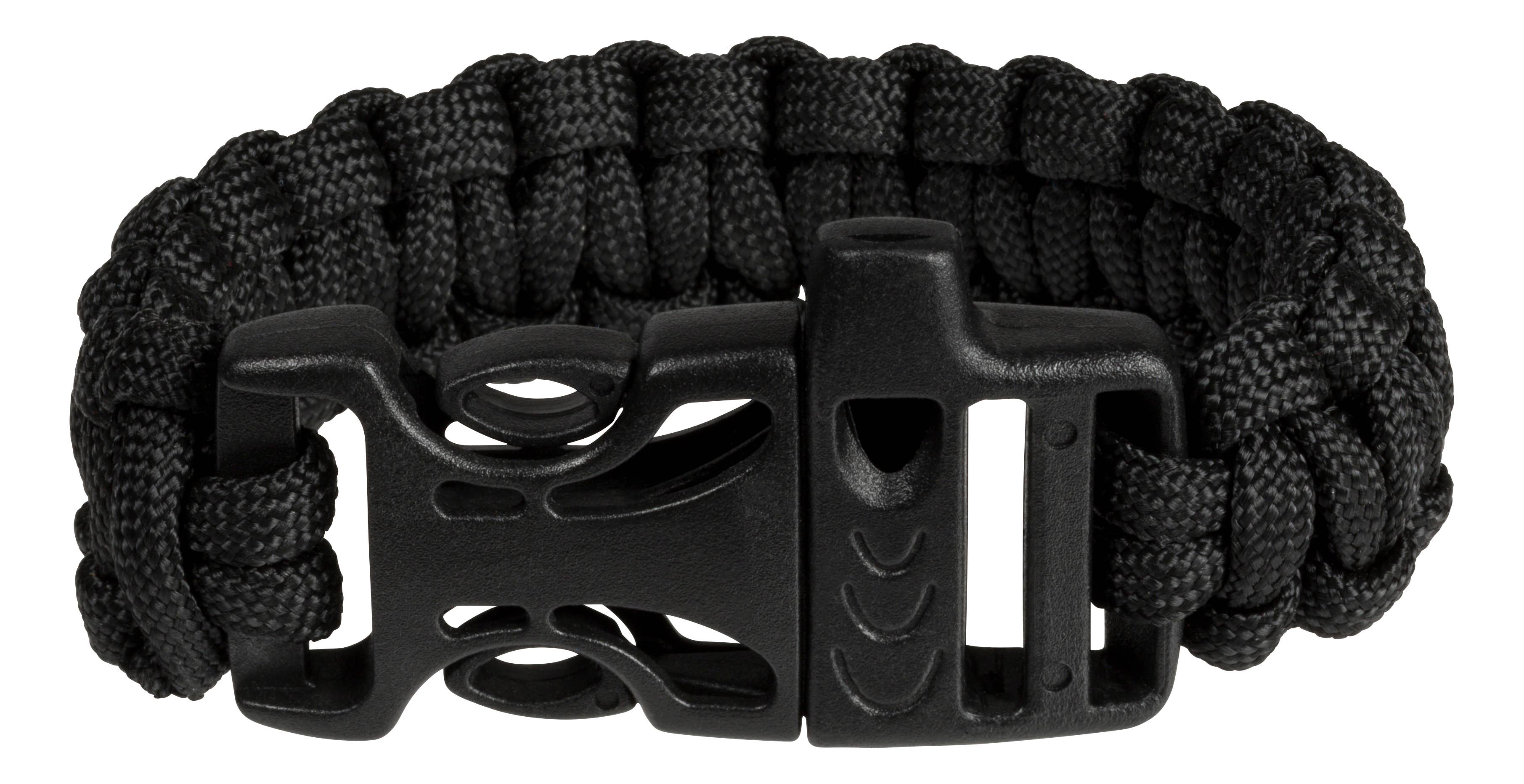 Survival Bracelet With Whistle