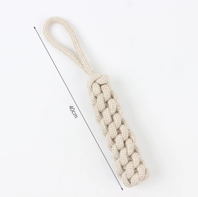 Hemp & Cotton Rope Dog Toys