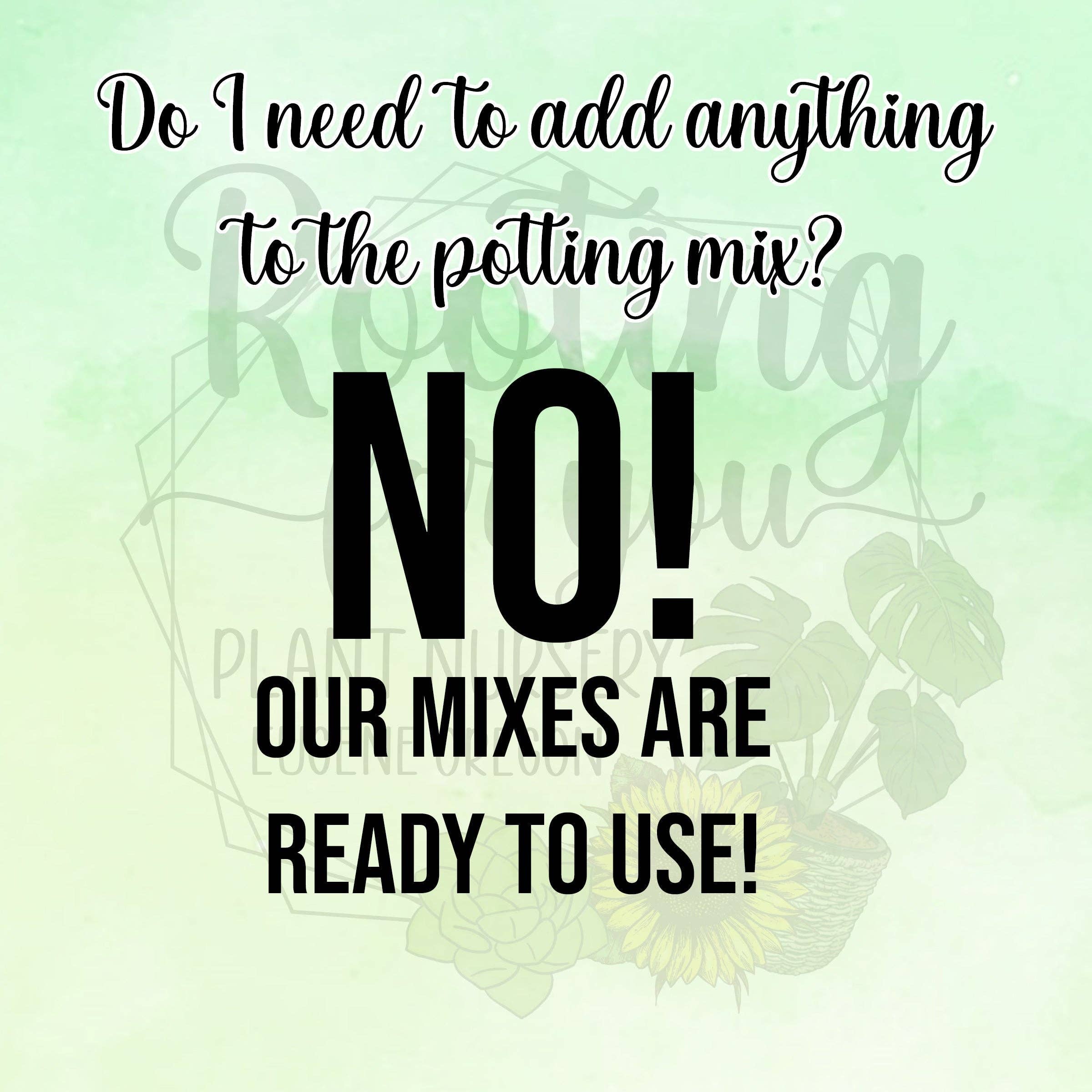 Seed Starting Potting Mix