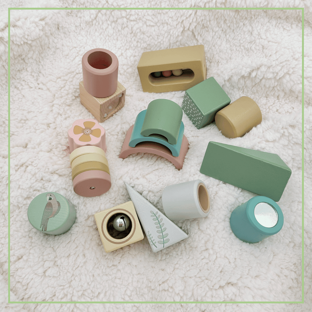 Wooden Activity Blocks