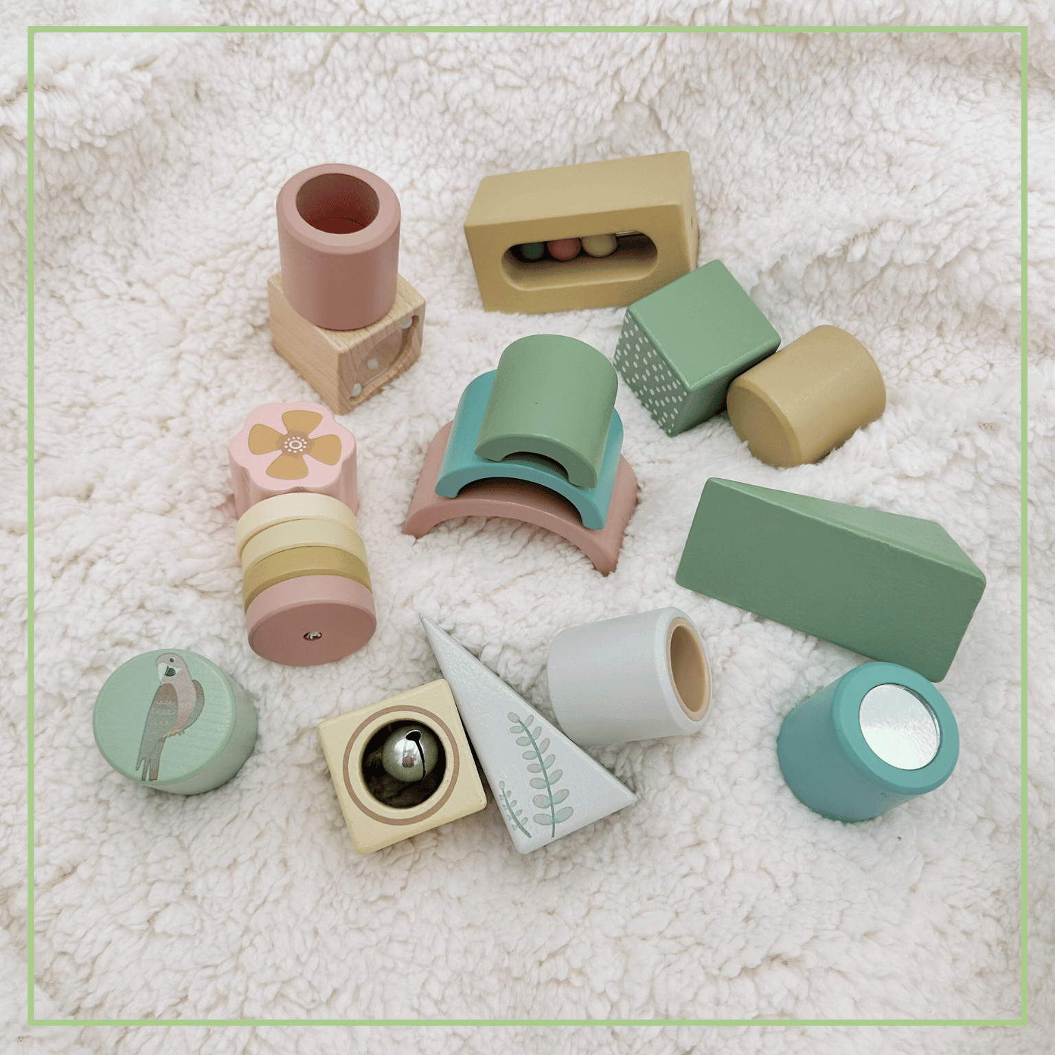 Wooden Activity Blocks
