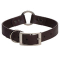 Imitation Leather Wide Hunt Collar - 1" width