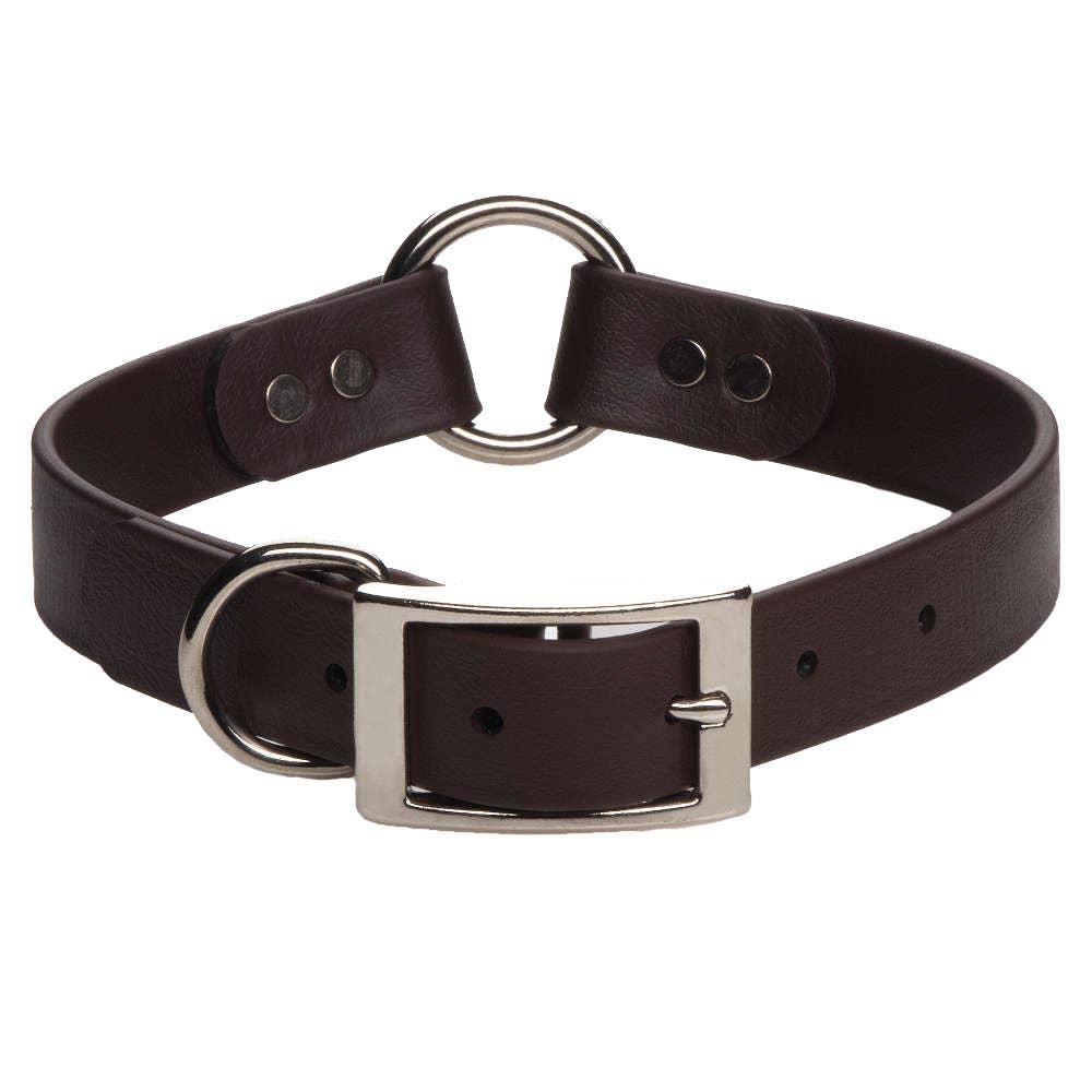 Imitation Leather Wide Hunt Collar - 1" width