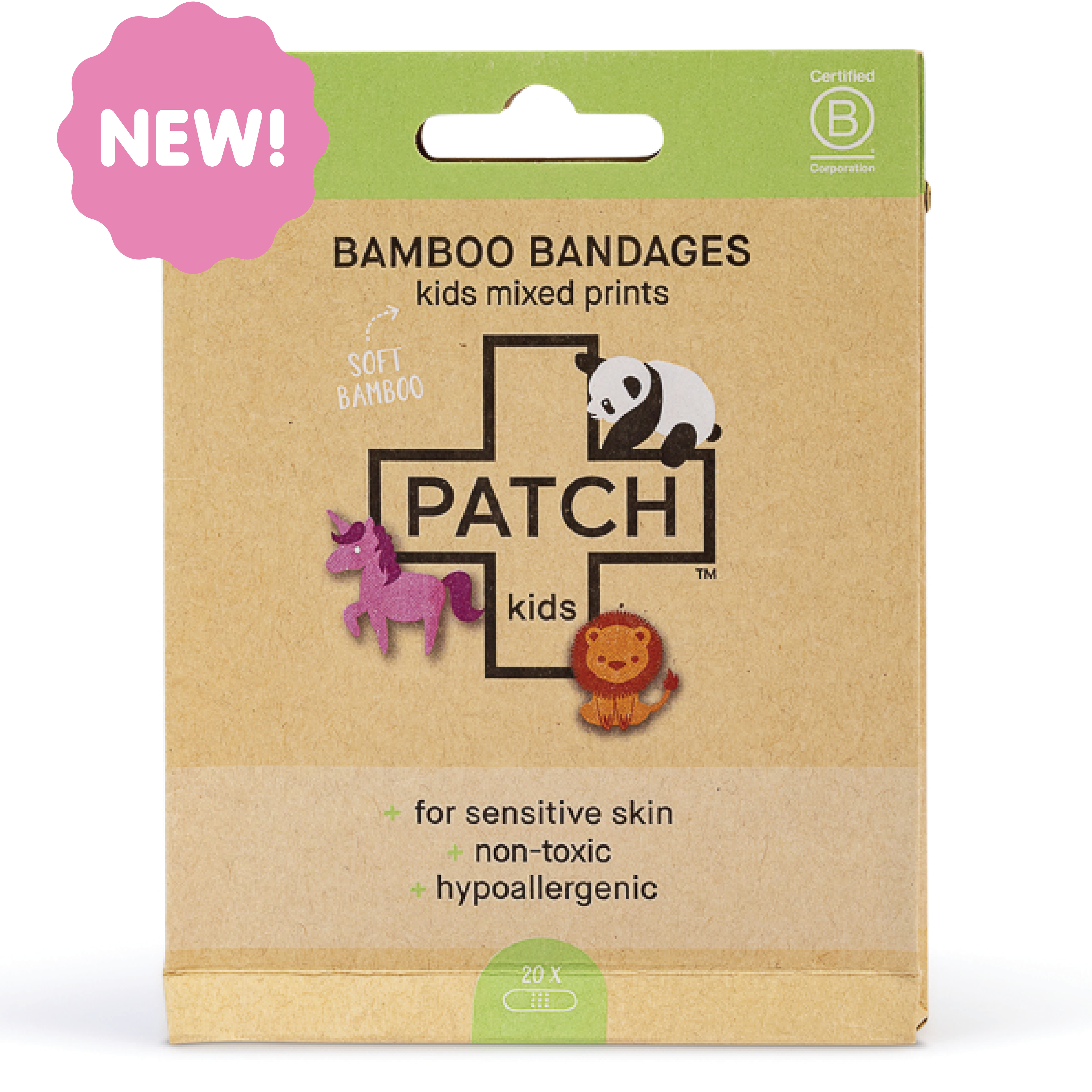 Kids Mixed Prints Bandage Pack