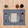 Cotton Placemats Set of 4 – Eco-Friendly Farmhouse Decor