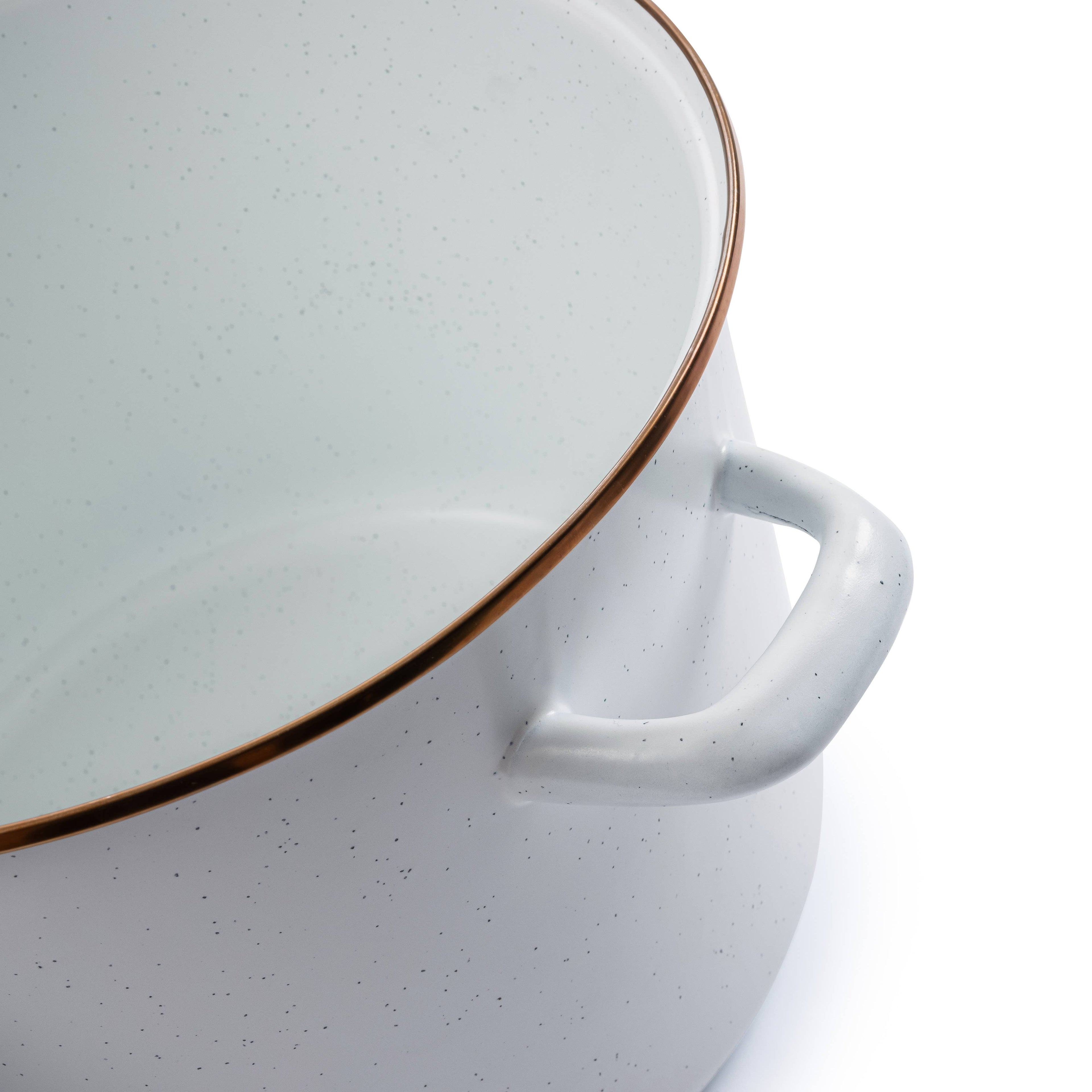 Enamel Stock Pot